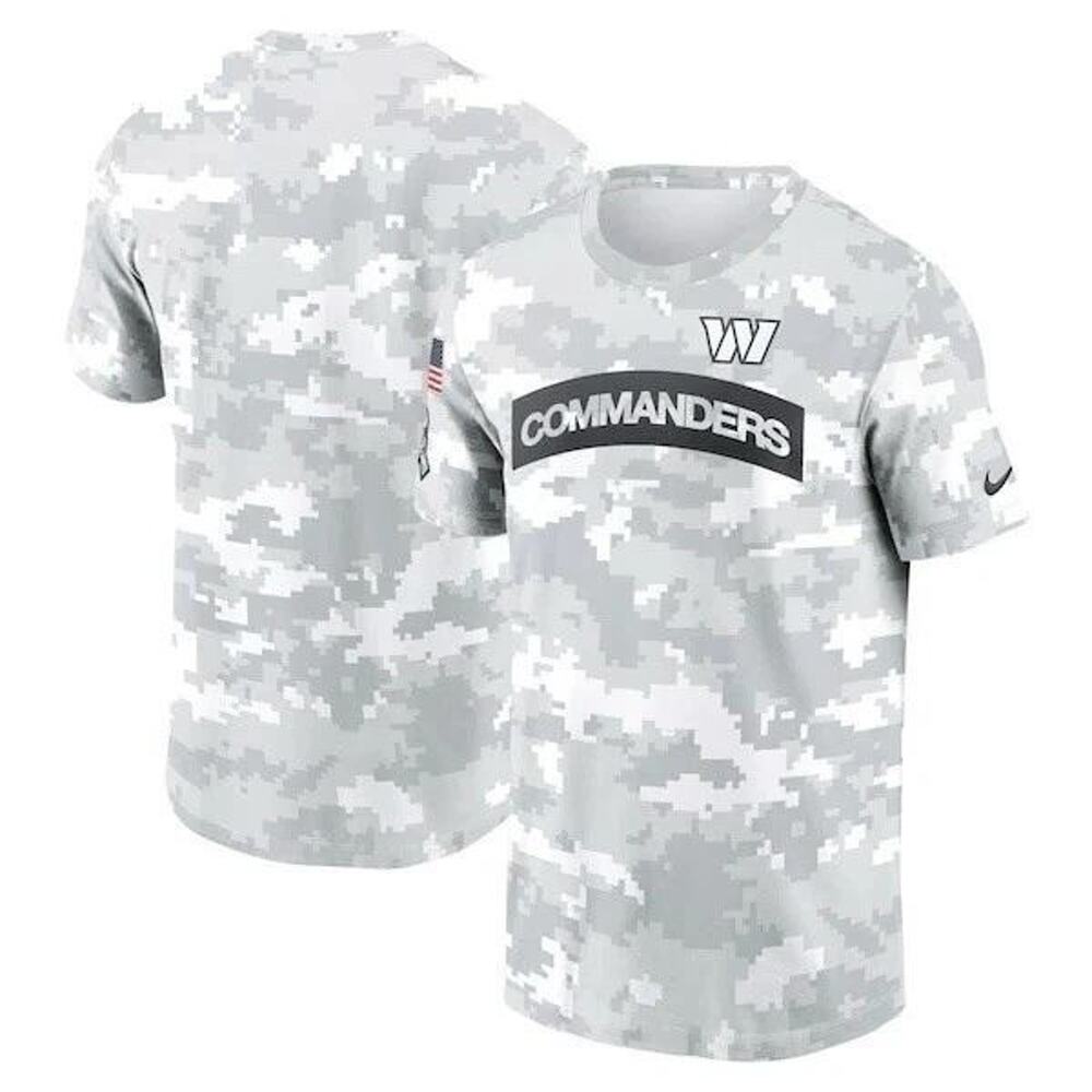 Nike Washington Commanders NFL Digital Camo‎ T Shirt Mens Size M NWT